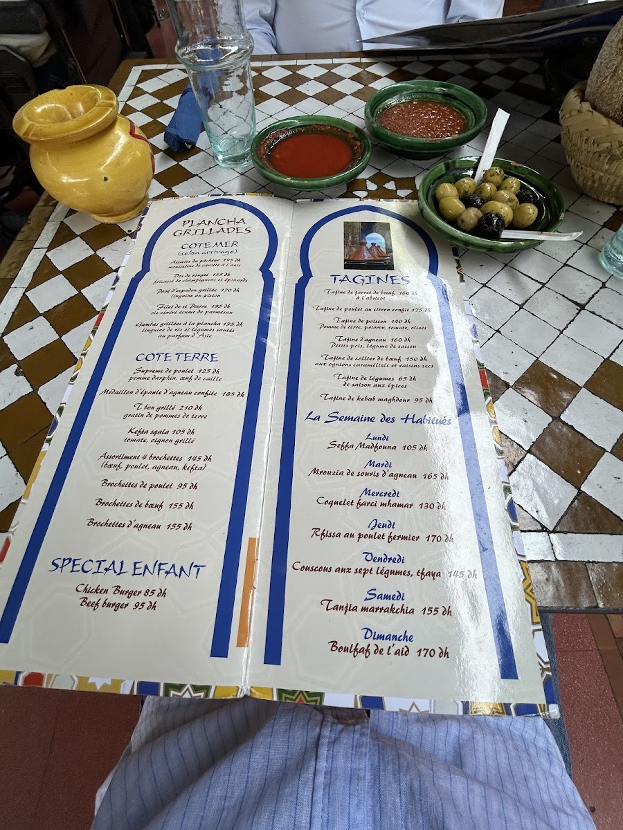 Menu - La Sqala photo 10