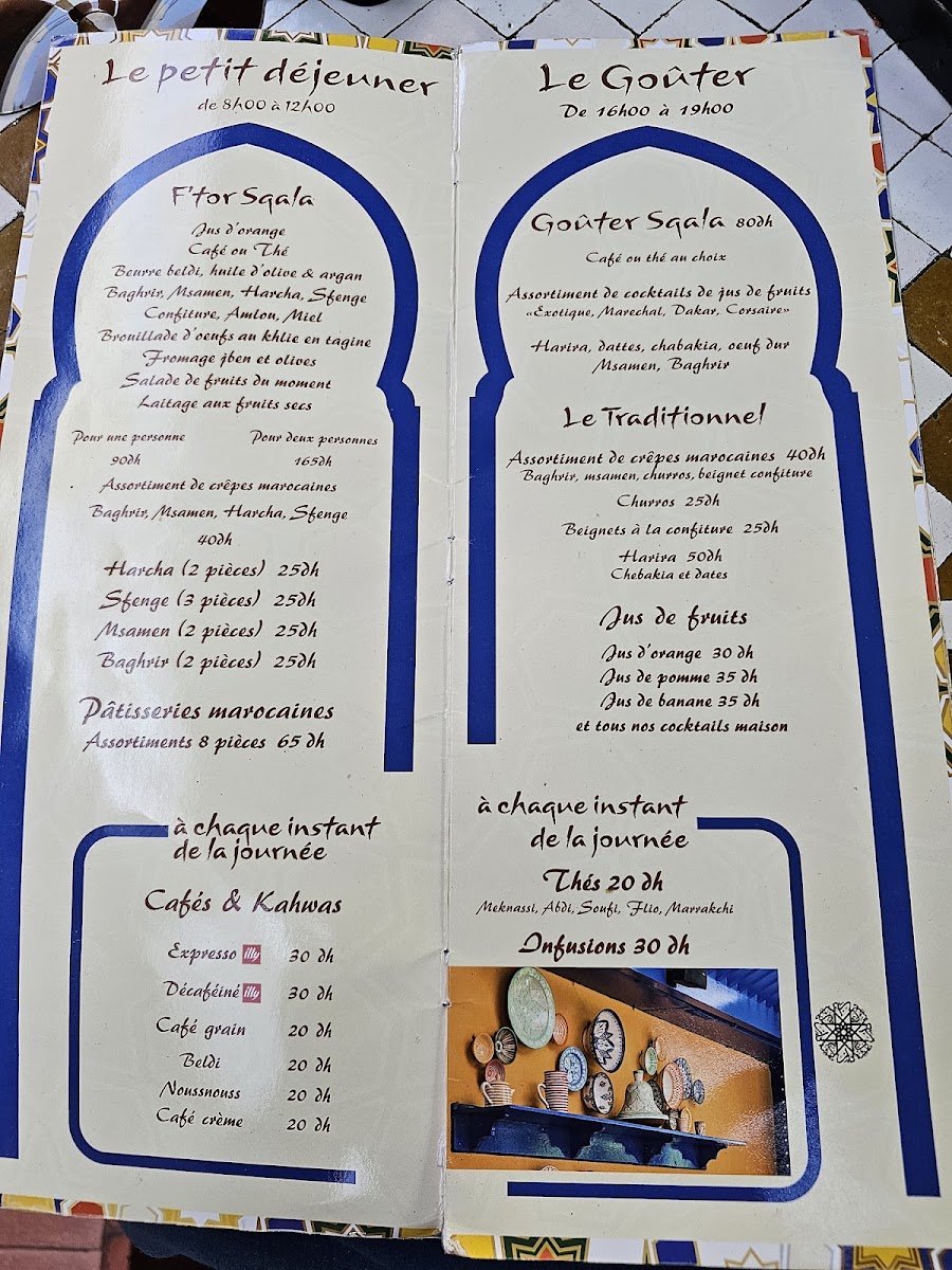 Menu - La Sqala photo 7