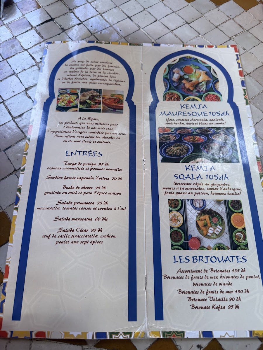Menu - La Sqala photo 8