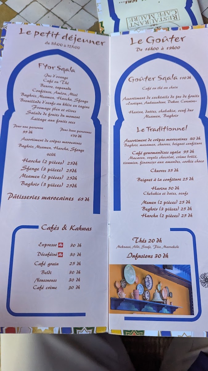Menu - La Sqala photo 9